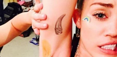 Miley Cyrus muestra cómo se depila