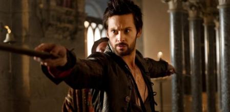 Tom Riley es Leonardo Da Vinci en 'Da Vinci's Demons'.