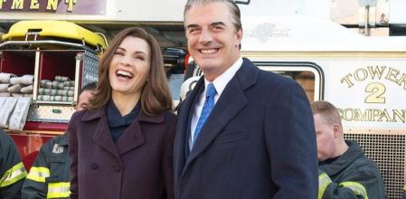 Julianna Margulies y Chris Noth son los Florrick en 'The good wife', la serie que ha dado prestigio al matrimonio King.