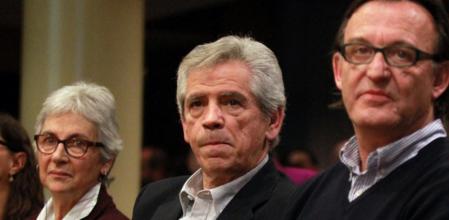 Eduardo Reyes, presidente de la asociación Súmate, junto al expresident de la AMI, Josep Maria Vila d'Abadal