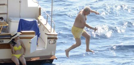 Rodrigo Rato y Alicia Gonzalez disfrutan de sus vacaciones en Mallorca