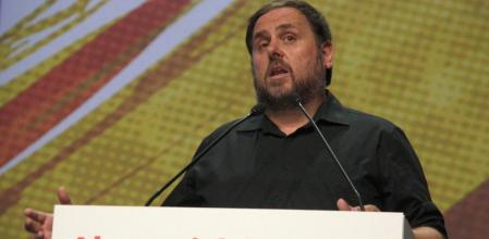 Oriol Junqueras en el Congreso Nacional de ERC