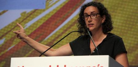 Marta Rovira, secretaria general de ERC, durante el Congreso Nacional de su partido