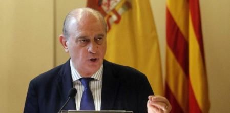 El ministro de Interior, Jorge Fernández Díaz.