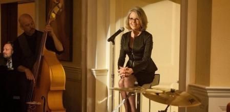 Diane Keaton en una imagen de 'Así nos va', una de sus últimas incursiones cinematográficas.