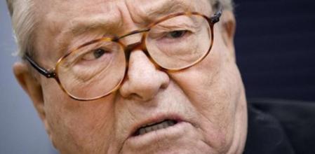 Jean-Marie y su hija Marine enfrentados en los juzgados.