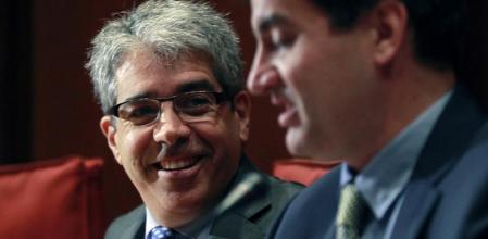 El conseller Francesc Homs