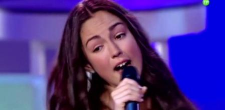 María Parrado, ganadora de 'La Voz Kids', visita '¡Vaya Fauna!'