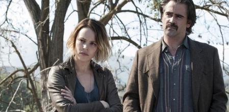 Rachel McAdams y Colin Farrell, protagonistas de la controvertida segunda temporada de 'True detective'.