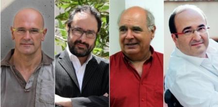 Los cabeza de lista del 27S