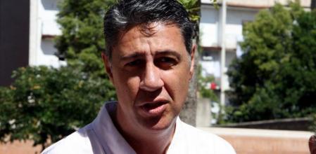 El candidato del PPC para el 27S, Xavier García Albiol, en Girona