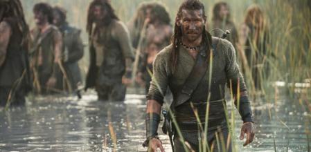 Zach McGowan en una imagen de 'Black Sails'.