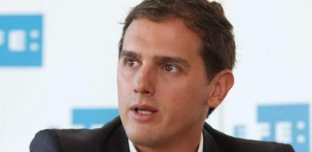 El líder de Ciudadanos, Albert Rivera