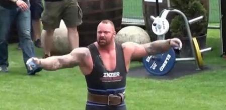 'La Montaña' de 'Juego de Tronos', el hombre más fuerte de Europa