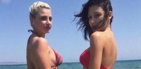 Úrsula Corberó luce tipo junto a Miriam Giovanelli