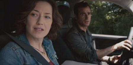 Carrie Coon y Justin Theroux, protagonistas de la segunda temporada de 'The leftovers'.