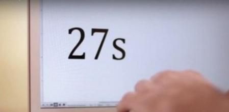 Captura de la campaña institucional del 27S