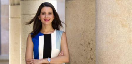 La candidata de C's, Inés Arrimadas.