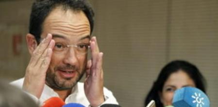 El portavoz socialista en el Congreso, Antonio Hernando.