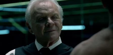 Anthony Hopkins interpreta al director creativo de 'Westworld'.