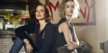 Kerry Bishé y Mackenzie Davis han pasado a un primer plano en 'Halt and catch fire'.
