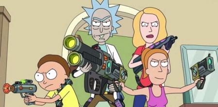 'Rick y Morty', la absurda y gamberra comedia de Dan Harmon y Justin Roiland.