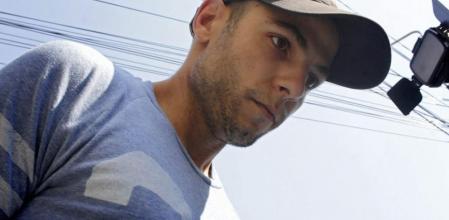 Sergio Morate es escoltado a un tribunal en la localidad de Lugoj (Rumanía)