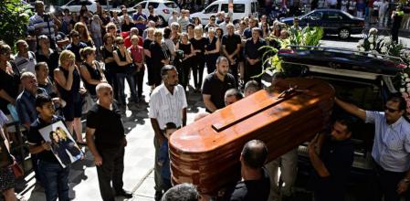 Funeral de las jóvenes asesinadas en Cuenca
