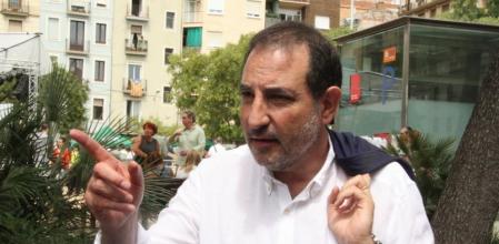 Espadaler comparece ante los medios en Gràcia