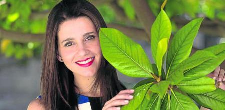 Inés Arrimadas, candidata de Ciutadans.