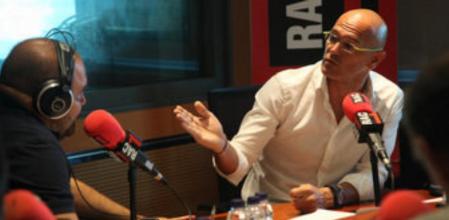 Raül Romeva en RAC1