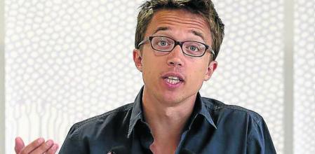 Iñigo Errejón, secretario político de Podemos.