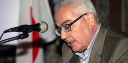 Imagen de archivo del jefe de los arqueólogos de Palmira, decapitado por el Estado Islámico a los 81 años