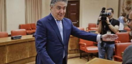 El secretario de Estado de Seguridad Social, Tomás Burgos, detalla las principales líneas del proyecto de ley de presupuestos para el próximo año durante su comparecencia hoy ante la comisión de Presupuestos del Congreso