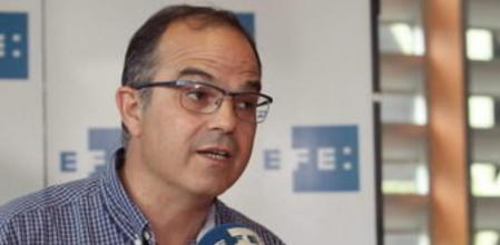 El hasta ahora portavoz de CDC en el Parlament y miembro de la candidatura de Junts pel Sí al 27S, Jordi Turull.
