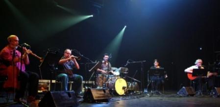 El grupo Pont d'Arcalís en un concierto