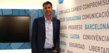 El candidato del PPC, Xavier García Albiol.