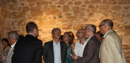 Homs en el Palau del Castellà de Gandesa