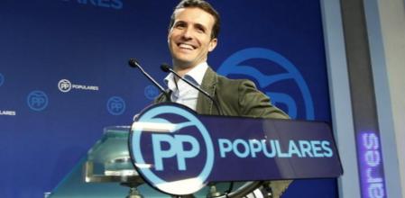 El vicesecretario General de Comunicación del PP, Pablo Casado.