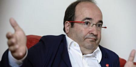 El líder del PSC, Miquel Iceta