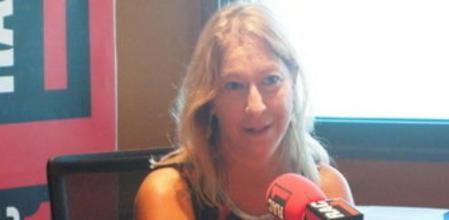 La vicepresidenta del Govern, Neus Munté en la entrevista a el Món a RAC1.