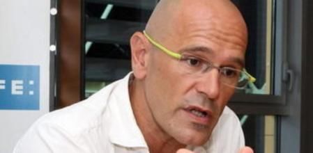 El cabeza de lista de Junts pel Sí, Raül Romeva