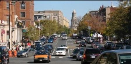 Columbia Road, en la ciudad de Washington