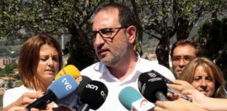 El cabeza de lista y secretario general del comité de gobierno de UDC, Ramon Espadaler.