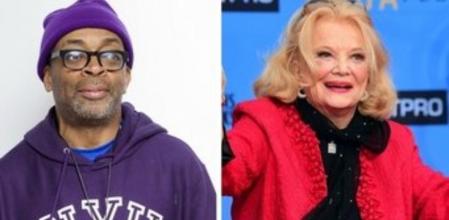 El director Spike Lee y las actrices Gena Rowlands y Debbie Reynolds recibirán un Oscar honorífico
