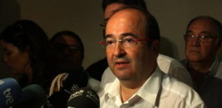 Miquel Iceta, primer secretario del PSC