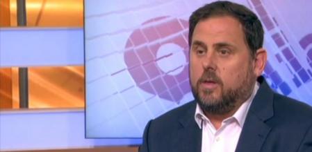 Oriol Junqueras, en 8TV