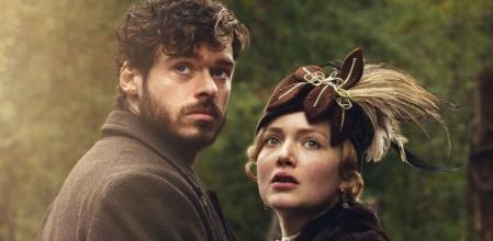 Richard Madden y Holliday Grainger reinvindican el erotismo de calidad en 'El amante de Lady Chatterley'.