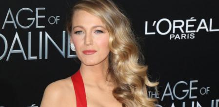 Blake Lively durante el estreno de su última película 