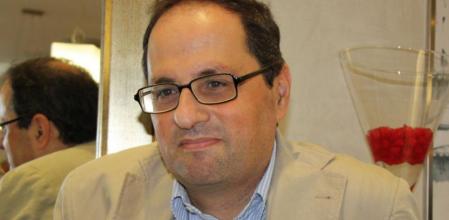 El presidente de Òmnium Cultural, Quim Torra, en una imagen de archivo